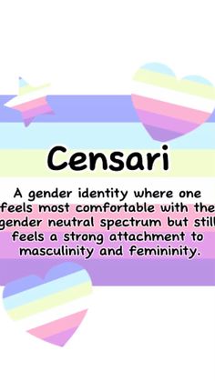 the words gensari are written in different colors and font on a white background