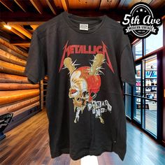 #metallica #americanheavymetalband #heavymetal #hardrock #speedmetal #thrashmetal #rock #rockband #rockt #rocktee #band #bandt #bandtee #bandtshirt #rockbandtshirt #rockbandtee #tshirt #tee #streetwear #vintagereprint #y2k #shopvintage #thrift #thriftshop #90sstyle #vintageclothing #vintaget Metallica Vintage, Vintage Band Shirts, Vintage Band T Shirts, Movie Cartoon, Rock Band Tees, Metallica T Shirt, Iconic Artwork, Anime Tees, Movie Tees