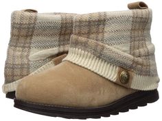 MUK LUKS Women's Patti Boots - Women's Boots : Beige : 100% Polyester and FAUX SUEDE; 100% Acrylic China Machine Wash Durable Sole Closure Type: Slip-On Faux fur lining Knit Overlay Weight of footwear is based on a single item, not a pair. Boots Beige, Wide Width Shoes, Cute Boots, Fashion Wishlist, Swag Shoes, Winter Snow Boots, Bearpaw Boots, Boots Ankle, Dream Shoes