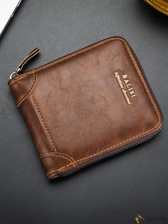 Bird in Bag - Stylish Square Wallet with Secure Zipper Closure Brown Everyday Wallet With Zipper Closure, Casual Brown Wallets With Zipper Pocket, Casual Brown Wallet With Zipper Pocket, Casual Brown Wallet With Zipper Closure, Casual Bifold Coin Purse, Casual Travel Wallet With Zipper Closure, Casual Leather Wallet With Zipper Pocket, Casual Bifold Bag With Zipper Closure, Writing Numbers