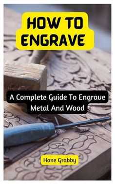 the book how to engrave by honne grebby is out now