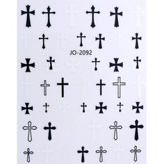 Cross Nail Designs Faith, Gothic Cross Nails, Cross On Nails, Cross Nails Design, Nails With Cross Design, Nail Art Cross, Nails With Cross, Cross Nail Designs, Cross Nail Art