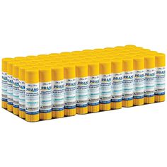 12 bottles of pharan eye drops for cats and dogs, all in yellow