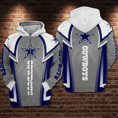 Shipping from the US. Easy 30 day return policy, 100% cotton, Double-needle neck, sleeves and hem; Roomy Unisex Fit. Dallas Cowboys Outfits, Dallas Cowboys Hoodie, Cow Hoodie, Cowboys Hoodie, Cowboys Logo, Dallas Cowboys Logo, Nfl Dallas Cowboys, Cowboy Outfits, All Over