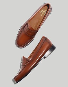 Loafers Outfit, Brown Loafers, G H, Penny Loafers, Fun Fact, Shoe Game, Beautiful Shoes, Leather Loafers, Loafers For Women