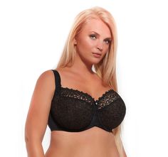 KRIS Kris Line Black Betty Full Coverage Soft Cup Bra in Bands 30 through 40 Black Full Cup Bra With Removable Cups, Black Full Coverage Bra With Removable Cups, Maitland Florida, Black Betty, Soft Cup Bra, Cup Bra, Black Bra, Soft Cup, Sheer Lace