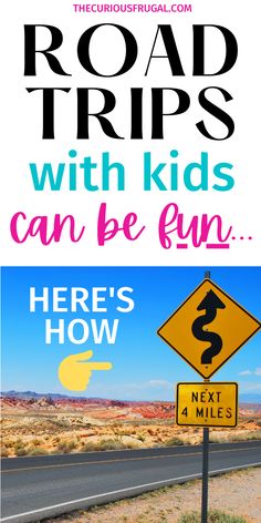 road trips with kids can be fun here's how