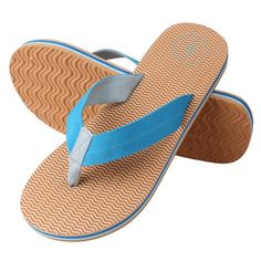 Women Indoor Outdoor Beach Yoga Casual Walking Flip Flop Thong Sandals. The perfect way to add a touch of polish to your vacation, beach and warm-weather wear, this flip-flop from Aerusi comes in a variety of pretty colors. Whether you are relaxing at the poolside, spending a day at the beach, walking around the park, or just at home relaxing, Aerusi sandals will keep your feet nice and comfortable. Aerusi flip flop sandals is ergonomically designed to provide comfort to your feet for long perio Blue Summer Sandals For Poolside, Sand-colored Flip Flops For Summer Vacation, Blue Flip Flops For Beach Season, Blue Flip Flops For Poolside Summer, Blue Summer Sandals For Pool, Blue Flip Flops For Swimming And Beach Season, Blue Flip Flops For Poolside And Summer, Blue Flip Flops For Swimming During Beach Season, Sand Color Summer Flip Flops