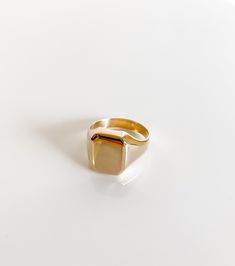 This gorgeous 12mm octagon signet ring is everyone’s favorite! Make a statement with this classic ring. Only available in size 7 Elegant Octagon Signet Ring For Formal Occasions, Elegant Octagon Formal Signet Ring, Classic Rectangular Signet Ring Stamped 14k, Yellow Gold Octagon Signet Ring For Formal Occasions, Modern Octagon Signet Ring For Formal Occasions, Classic Octagon Signet Ring With Polished Finish, Elegant Octagon Signet Ring With Polished Finish, 14k Gold Octagon Rings With Polished Finish, Classic Octagon Jewelry With Polished Finish