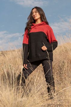 Made from a luxurious blend of sustainable alpaca wool, the Coraline Hoodie offers an unmatched combination of warmth, comfort, and durability. It features a classic design with a relaxed fit, making it perfect for layering. This alpaca hoodie is a versatile wardrobe staple that you can wear year-round. A must-have Essential available in a range of trendy and classic colors. - Incredibly soft to the touch- Its cozy hood will keep your head and ears warm- The front pocket has a lot of room to sto Coraline Hoodie, Womens Sweater Coats, Capes & Ponchos, Poncho Tops, Versatile Wardrobe, Hoodie Pullover, Mens Pajamas, Coraline, Alpaca Wool