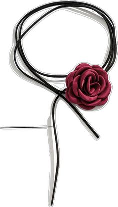 Elegant Rose Design Choker Jewelry, Rose-colored Flower Jewelry For Party, Elegant Rose Design Jewelry Choker, Rose Flower Jewelry For Party, Chic Flower Shaped Necklace For Gifts, Elegant Rose Flower Necklace With Rose Design, Elegant Clavicle Chain Flower Choker Necklace, Chic Flower Necklace For Gifts, Chic Flower Necklace For Gift