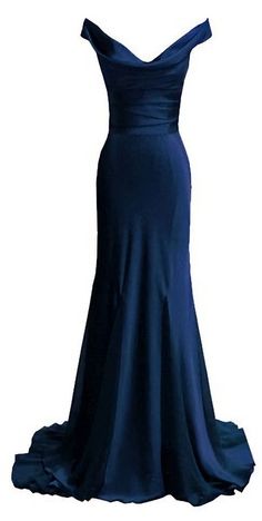 Navy Blue Prom Dresses Mermaid Hem Gown For Gala And Prom Season, Floor-length Mermaid Dress For Prom, Backless Mermaid Dress With Sweep Train, Fitted Backless Mermaid Dress For Prom Season, Prom Season Gala Mermaid Dress With Sweep Train, Prom Season Mermaid Dress With Sweep Train For Gala, Fitted Backless Satin Mermaid Dress, Backless Satin Mermaid Dress Fitted, Evening Dress With Sweep Train For Prom