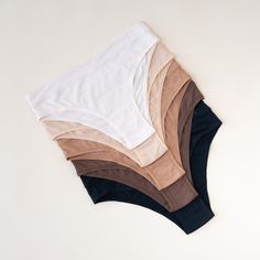 These ultra soft undies keep everything comfortable and smooth for all-day wear. Crafted from a soft, stretchy bamboo blend that feels like a second skin, this underwear is cut in a cheeky fit that makes you feel playful and confident through every chapter of your life. 70% Bamboo Lyocell, 23% Chitosan, 7% Spandex Cheeky back Model is 5' 5" and 30 weeks pregnant, wearing S Note: Due to sanitary reasons we are not able to accept refunds/exchanges on women's underwear. All purchases will be final Supportive Solid Bottoms With Soft Fabric, Supportive Solid Soft Bottoms, Seamless Brief Bottoms For Everyday, Everyday Seamless Brief Bottoms, Solid Seamless Boxer Briefs For Loungewear, Everyday Bra-friendly Intimate Briefs, Soft Seamless Bottoms For Loungewear, Everyday Soft Touch Intimate Briefs, Solid Color Soft Touch Boxer Briefs