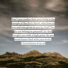 1st Corinthians 6:19-20, Intercession Prayers, Your Body Is A Temple, Bible Verse Background, Grow In Grace, Thy Word, Greatest Mysteries, Body Is A Temple, Biblical Verses