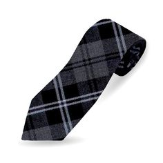 Gentry Choice Tie Granite Wool Business Suit And Tie Accessories, Wool Suit And Tie Accessories For Business, Business Wool Suit And Tie Accessories, Formal Black Suit And Tie Accessories For Winter, Elegant Fitted Plaid Ties, Classic Ties For Business In Winter, Classic Winter Ties For Business, Classic Formal Ties For Winter, Classic Business Ties For Winter