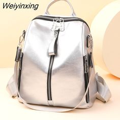 Shipping: Worldwide Express Shipping AvailableDelivery time: 🚚7-15Days Fast ShippingReturns: Fast refund,💯100% Money Back Guarantee.Brand Name: YaLePuckOrigin: Mainland ChinaCN: HebeiMain Material: Genuine LeatherGenuine Leather Type: Cow LeatherLining Material: PolyesterBackpacks Type: SoftbackInterior: Interior Slot PocketInterior: Cell Phone PocketInterior: Interior Zipper PocketInterior: Interior CompartmentHandle/Strap Type: Soft HandleExterior: Silt PocketDecoration: NONEClosure Type: zi Trendy Anti-theft Standard Backpack, Trendy Anti-theft Shoulder Bag For Daily Use, Trendy Anti-theft Bags For Back To School, Trendy Leather Portable Backpack, Anti-theft Backpack Shoulder Bag For Daily Use, Anti-theft Backpack For Daily Use, Trendy Anti-theft Bag For Daily Use, Trendy Anti-theft Backpack Shoulder Bag, Trendy School Backpack With Anti-theft