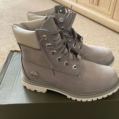 Women’s Timberland Premium 6 Inch Waterproof Boots Timberland Shoes Women, Timberland Boots Women, Timberland Premium, Timberlands Women, Timberland Shoes, Waterproof Boots, Timberland Boots, Winter Rain, Shoes Women