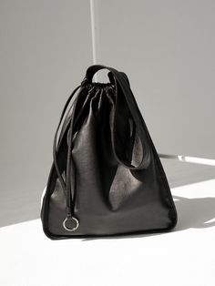 - Soft touch leather- Inside zippered pocket- Drawstring fasteningMeasurements(in.)- Width: 12.5- Height: 14.5- Depth: 3.9- Weight: 380gComposition- Vegan LeatherDesigner- Made in Korea- by ECRU- Style#: 300849098 Leather Drawstring Bags, Stadium Bag, Bags Tutorial, W Concept, Shopper Tote, Fabric Bag, Women Bag, Men Shoes Size, Backpack Purse