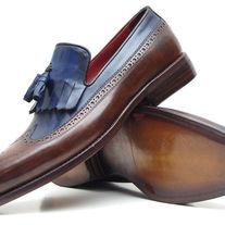 LeatherWear2016 on Storenvy Mens Leather Loafers, Loafers Outfit, Suede Leather Shoes, High Ankle Boots, Handmade Leather Shoes, Dress Loafers, Men's Loafers, Leather Dress Shoes, Formal Shoes For Men