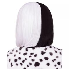 Cruella Wig, Disney Cruella, Disney Villains, Wigs, How To Memorize Things, Halloween, Disney