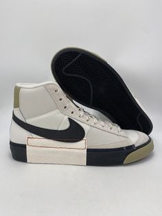 Nike Blazer Mid Pro Club Phantom Black Shoes (FB8891 002)  Men's Size 11 Item is 100% Authentic Guaranteed Condition of Box:   Original Box  Condition of Item:  Brand New and Never Worn Listing Images Colors might have a slight variation due to lighting. Please review listing images before purchasing. Our Customer Service We strive to describe our inventory to the best of our knowledge. Questions or concerns before purchasing are welcomed and will be answered as fast as possible. If by any circu Social Perception, Pro Club, Nike Blazer Mid, Nike Blazers Mid, Boxing Conditioning, Blazer Mid, Nike Blazer, Tennis Shoes, Me Too Shoes