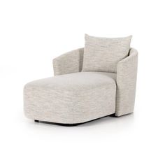 Farrah Chaise - Grove Collective Karen Campbell, Modern Chaise Lounge, Upholstered Chaise Lounge, Upholstered Chaise, Pine Plywood, Mesa Exterior, Recliner Chair, Furniture Chair, Chaise Lounge