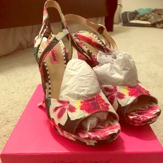 Cute, Comfy And Never Worn! Betsey Johnson Shoes, Cute Comfy, Betsy Johnson, Betsey Johnson, Shoes Women Heels, Shoes Heels, Pumps, Women Shoes, Cream