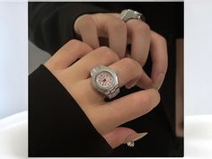 ⌚✨ Mini Watch Ring - Where Time Meets Style! ✨⌚ This charming ring combines the elegance of a classic timepiece with the allure of unique, handmade jewelry. Crafted with meticulous attention to detail, our Mini Watch Ring features a vintage-inspired design that will make you stand out. Perfect for watch enthusiasts and those who appreciate a touch of steampunk flair! 🌟 Features: Adjustable band for a perfect fit Intricate watch face detail Vintage, steampunk aesthetic Handmade with love and pre Clock Ring, Watch Ring, Steampunk Aesthetic, Steampunk Rings, Vintage Steampunk, Unique Handmade Jewelry, Vintage Inspired Design, Ring Unique, Trendy Accessories