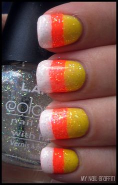 Do It Yourself Nails, Halloween Nail Designs, Mia 3, Halloween Nail Art, Cute Nail Designs, Fancy Nails, Easy Nail Art