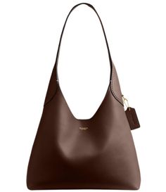 From COACH, this shoulder hobo bag features: Natural grain leatherUnlinedInside snap pocketMagnetic snap closureHandle with 10 1/2 dropApprox.: 11" L x 11" H x 3.25" WImported. Slouchy Shoulder Bag, Realistic Wishlist, Adidas Samba Outfit, Pretty Purses, Samba Outfit, My Style Bags, Big Bags, Pocket Book, Christmas 2024