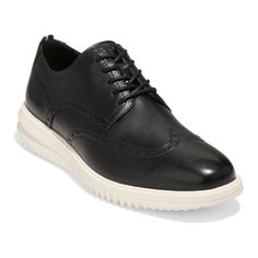 Add to your sophisticated style with these Cole Haan Grand+ Wingtip men's leather oxford shoes.Click this FOOTWEAR GUIDE to find the perfect fit and more! Add to your sophisticated style with these Cole Haan Grand+ Wingtip men's leather oxford shoes. Click this FOOTWEAR GUIDE to find the perfect fit and more! SHOE FEATURES Textile covered footbed for comfort and breathability Lightweight injected molded EVA outsoleSHOE CONSTRUCTION Leather upper Textile lining EVA midsole and outsoleSHOE DETAILS Cole Haan Mens Shoes, Mens Casual Dress Shoes, Wingtip Oxford, Cole Haan Men, Leather Oxford Shoes, Business Shoes, Casual Accessories, Men Shoes Size, Sophisticated Style