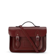 Oxblood Cambridge Satchel Large Leather Satchel Bag – The Cambridge Satchel Company US Store School Satchel, Leather Satchel Bag, Pack Your Bags, Leather Skin, Messenger Bag Men, Cambridge Satchel, Timeless Accessories, Cambridge Satchel Company, Leather Messenger