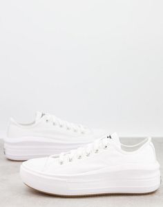 Chuck Taylor All Star Move, White Sneakers Women, Converse Sneakers, Profile Design, Converse Chuck Taylor All Star, Sportswear Women, Sneaker Collection, Chuck Taylor All Star, Personal Shopping