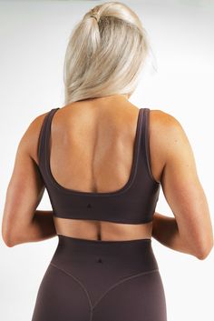 Our Cloud II U Bra is designed for the ultimate comfort whether you are enjoying your workout of the day or stopping at your favorite coffee shop. This bra offers medium support & compression to flatter your figure. Workout Of The Day, Athletic Apparel, Coffee Shop, Espresso, The Day, Bra, Coffee