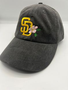 "Please follow steps to complete order 1) Select Adams dad hat color 2) Select floral color (red, light pink or bright pink) Adams \"Dad Hats\" are adjustable in the back with a leather buckle strap which will fit most. Each hat is made to order thus processing time is 3 to 5 business days.  Any other questions or special requests please feel free to contact us. Would you like to personalize your hat? Add this listing to your order (max characters is 15 with spaces):  https://www.etsy.com/Design Trendy Adjustable Dad Hat With Curved Visor, Spring Adjustable Dad Hat With Curved Visor, Spring Adjustable Visor Dad Hat, Adjustable Dad Hat For Spring, Adjustable Dad Cap For Spring, Hibiscus Flower, Floral Color, Hibiscus Flowers, Leather Buckle