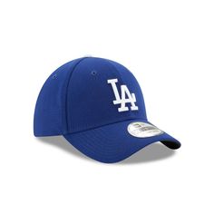 The Los Angeles Dodgers Team Classic 39THIRTY Stretch Fit Cap features a team color stretch poly throughout the crown and visor with an embroidered Dodgers logo embroidered at the front panels. Rounding out the cap is an alternate team logo at the rear. Sports Baseball Cap With Logo Curved Visor, Sports Baseball Cap In Team Colors With Curved Brim, Baseball Season Fan Merchandise Fitted Hat With Curved Visor, Collegiate Sports Baseball Cap With Curved Visor, Collegiate Baseball Cap With Curved Visor For Baseball Season, Baseball Season Cap With Logo Patch And Curved Visor, Baseball Season Cap With Curved Visor And Logo Patch, Collegiate Baseball Cap For Sports, Collegiate Baseball Cap With Curved Visor For Sports