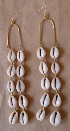 "Wholesale cowrie shell earrings are simple and light in weight.  Gift for loved ones and resellers. Simple and light in weight. Very comfy on any occasion. The earrings are made with a lot of love.  Listing for five pairs of earrings. Dimensions 7\" long Custom orders are welcome. For more earrings; https://www.etsy.com/listing/695802374/african-earrings-beaded-earrings-white?ref=shop_home_active_3 Dhl shipping express. Thankyou." Handmade Cowrie Shell Earrings For Gift, Handmade Cowrie Shell Earrings As Gift, Cowrie Shell Earrings For Gifts, Cowrie Shell Dangle Earrings As Gift, Handmade White Shell, Bohemian White Cowrie Shell Earrings, Handmade Shell Hoop Earrings, Handmade Hoop Earrings With Shell, White Shell-shaped Cowrie Shell Earrings