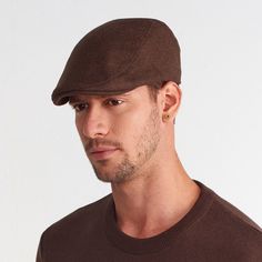 KulahTR Mens Wool Flat Cap, this is inspired by the Peaky Blinders. This hat is handcrafted in our own workshop. If you don't want our "K brand metal icon" to appear, send us a message. Head Size : One Size (56-59cm is elastic) Material : Wool Blend Unisex design Hand wash only 30C ✔️Our product photos belong to our company, you don't have to worry when you order from our registered brand named Külah (KulahTR) and the product in the photo will reach you. Outdoor Flat Cap, Outdoor Flat Cap Hat, One Size Fits Most, One Size Fits Most Flat Cap For Outdoor, One Size Fits Most Outdoor Flat Cap, Adjustable Flat Cap Beret For Outdoor, Casual Brown Brimmed Beret, Brown Flat Cap, One Size Fits Most, Classic Brown Flat Cap Baseball Cap, Brown Flat Cap One Size Fits Most