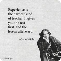 an image of oscar wilde with quote