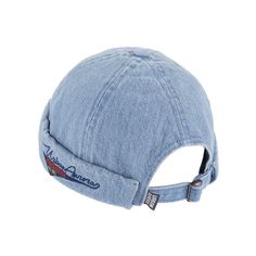 DENIM STREET STYLE COTTON DOCKER CAP - Warm, comfortable and lightweight, Ventilation holes to keep head cool - The docker hat comes in one size: 54-60 cm / 21.26 "-24.02 ". - It is always comfortable to wear thanks to a hook-and-loop closure to regulate size. - Creative Design: URBAN AURORA Premium est.1985 CAN BE WORN ALL YEAR ROUND - It protects against cool breezes while still being breathable and provides sun protection on warm days. SIMPLE LOOK - The docker hat's simple design makes it eas Denim Baseball Cap For Outdoor, Denim Cap For Outdoor Use, Denim Cap For Outdoor, Casual Light Blue Hat For Outdoor, Casual Light Blue Outdoor Hats, Outdoor Denim Blue Hat, Denim Blue Hat For Spring Outdoor, Denim Blue Casual Hat For Streetwear, Casual Denim Flat Cap