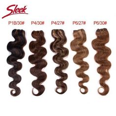 Find Brazilianblond P4/27 P6/27 Bodywave Human Hair Weave Bundles Brown P6/30 P1b/30 on eBay in the category Health & Beauty>Hair Care & Styling>Hair Extensions & Wigs>Hair Extensions. Sew In Bundles, Styling Hair Extensions, Styling Hair, Wigs Hair, Sew In, Hair Weave, Beauty Hair, Wigs Hair Extensions, Weave Hairstyles