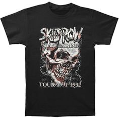 Adult Short Sleeve Tshirt. Skid Row, Heavy Metal Bands, Selling Clothes, Band Shirts, Metal Band, High Quality T Shirts, Metal Bands, Heavy Metal, Mens Tank Tops