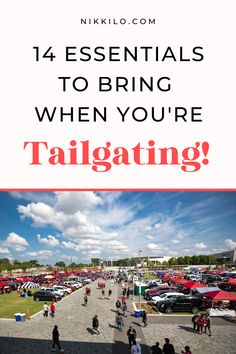 Tailgate Storage Ideas, Tailgate Must Haves Football Season, How To Tailgate Like A Pro, Tailgate Essentials Football Season, Tailgate Ideas Decorations, Tailgate List