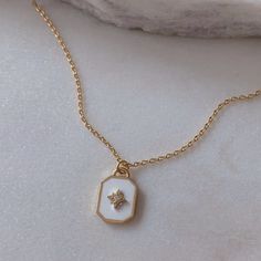 Brand New, Absolutely Gorgeous, High Quality Trendy White Star Necklace, Dainty White Star Necklaces, Dainty White Star Necklace, Sweetpeeps Jewelry, Body Jewelry Diy, North Star Necklace, North Star, Jewelry Diy, Star Necklace