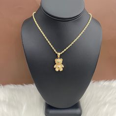 This product is avalilable to pick up in our Doral store.Features:Karat: 18K Gold.Color: Yellow Gold.Weight: 7,8gr "Price is only for pendant, chain is not included" Diamond Pendant With Rope Chain, Yellow Gold Rope Chain Jewelry Gift, Anniversary Gold Plated Rope Chain Necklace, Diamond Rope Chain Necklace For Anniversary, Anniversary Diamond Rope Chain Necklace, Luxury Rope Chain Jewelry For Gift, Gold Plated Pendant Jewelry With Rope Chain, Gold Plated Rope Chain Pendant, Yellow Gold Rope Chain Necklace With Diamonds