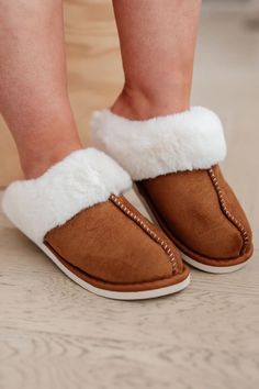 Just Chilling Slippers | TREAT YOURSELF ~ SEZZLE: Buy Now, Pay Later Available At Checkout Slippers Outfit, Comfy Flats, Cute Slippers, Chic Heels, Just Chilling, Fall 2024 Fashion, Faux Fur Slippers, 2024 Fashion Trends, Shoes Collection