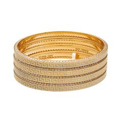 22k Gold Bangles, Indian Bangles, Indian Jewellery Design, Bangles Indian, Gold Bead Necklace, Authentic Indian, Gold Jewelry Indian, Bangle Set, 22k Gold