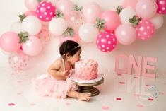 Bay Area Cake Smash Photographer | Twin Dragonflies Photography Studio, LLC Birthday Photoshoot Cake, Cake First Birthday, Girls First Birthday Cake, Cake Smash Inspiration, Cake Photoshoot, Cake Smash Theme, Cake Smash Pictures, Cake Smash Outfit Girl