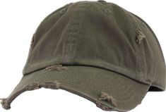 Casual Solid Brimmed Baseball Cap, Casual Brimmed Fitted Hat, Green Distressed Cap, Casual Distressed Brimmed Hats, Casual Green Cotton Fitted Hat, Green Spring Brimmed Baseball Cap, Distressed Green Cap Hat, Casual Khaki Dad Hat With Curved Bill, Green Adjustable Brimmed Baseball Cap