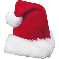 1 Per package Hats - Novelty for festive occasions Color: Red. Jumbo Christmas Stocking, Santa Claus Costume, Christmas Santa Hat, Holiday Candy, Rudolph The Red, Christmas Plush, Red Nosed Reindeer, Christmas Hat, Hats For Sale